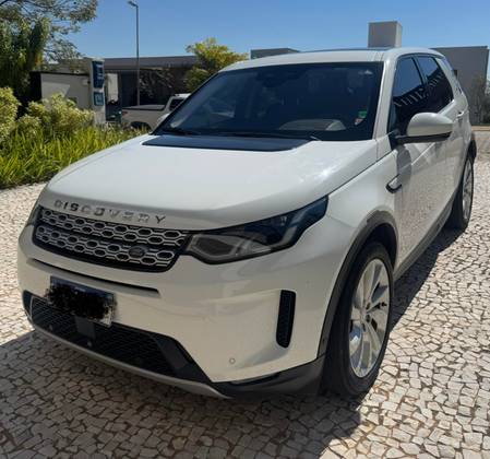 LAND ROVER DISCOVERY SPORT 2.0 P250 TURBO FLEX SE AUTOMÁTICO LAND ROVER DISCOVERY SPORT 2.0 P250 TURBO FLEX SE AUTOMÁTICO